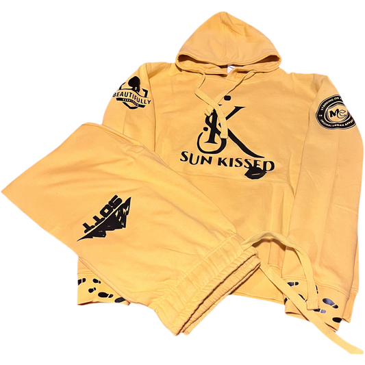 Women’s Yellow Sweatsuit