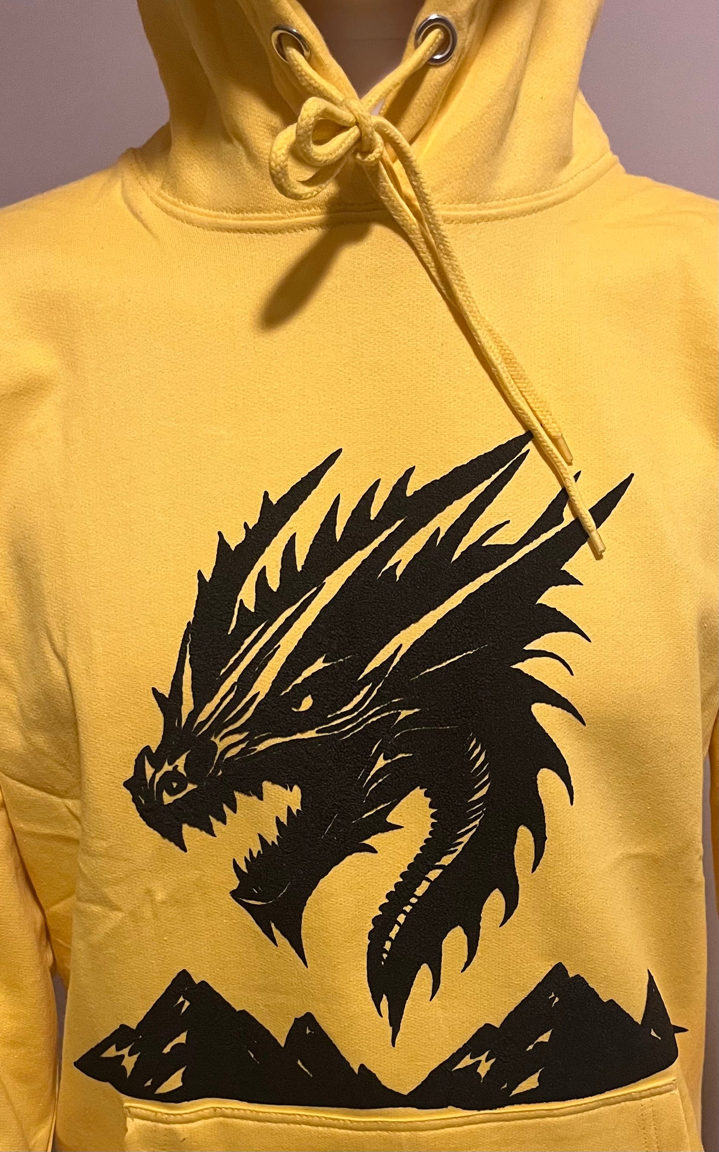 Men’s Yellow Sweatsuit