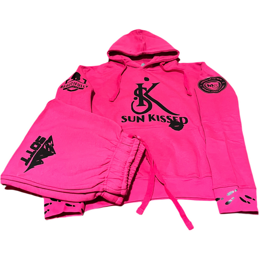 Women’s Pink Sweatsuit