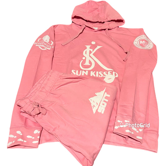 Women’s Pink Sweatsuit