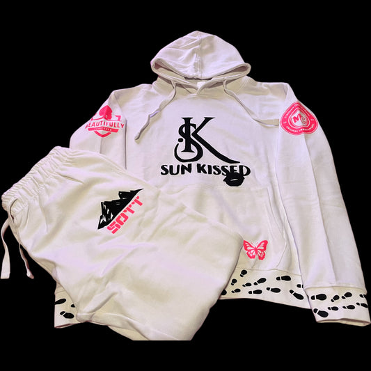 Women’s Sweatsuit White