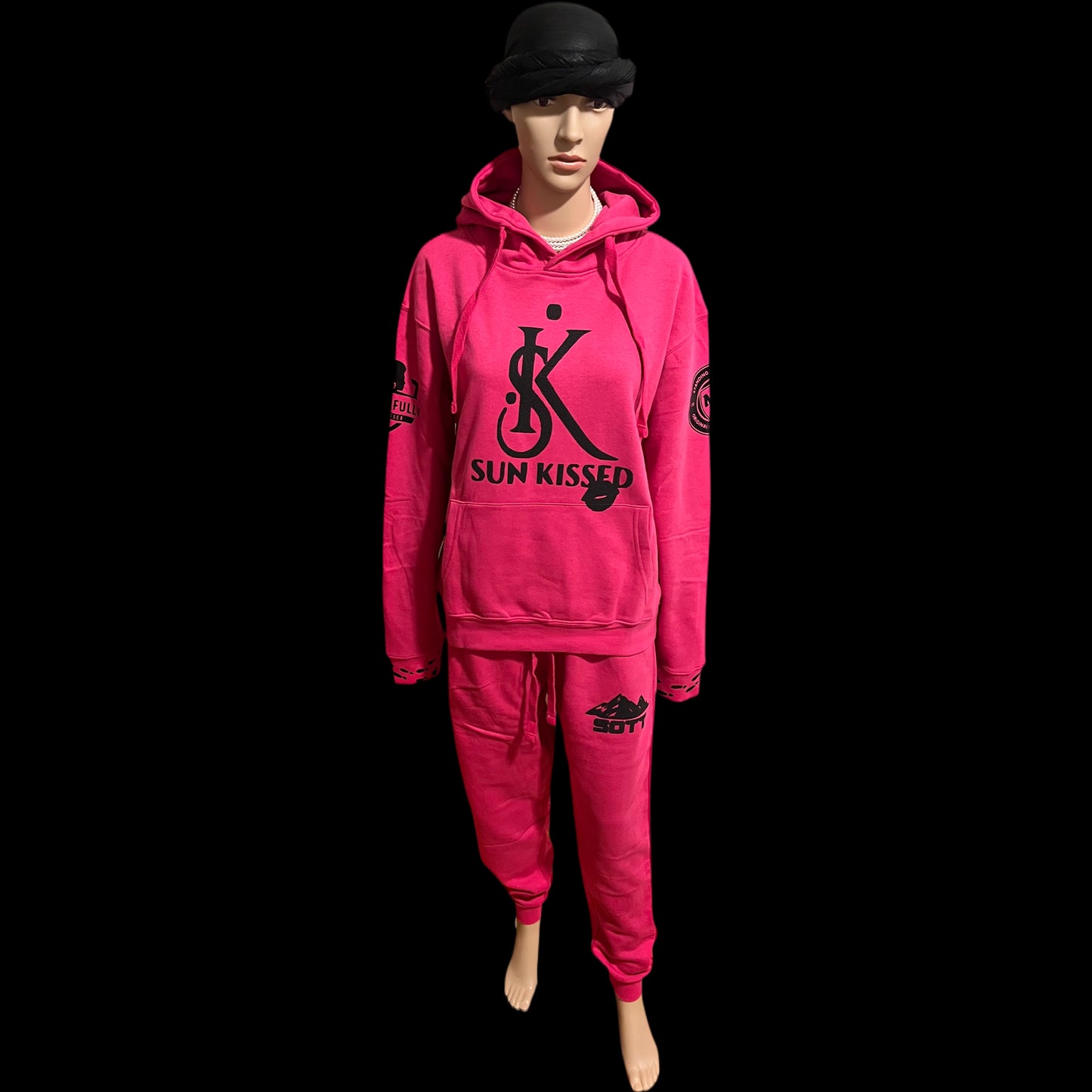 Women’s Pink Sweatsuit