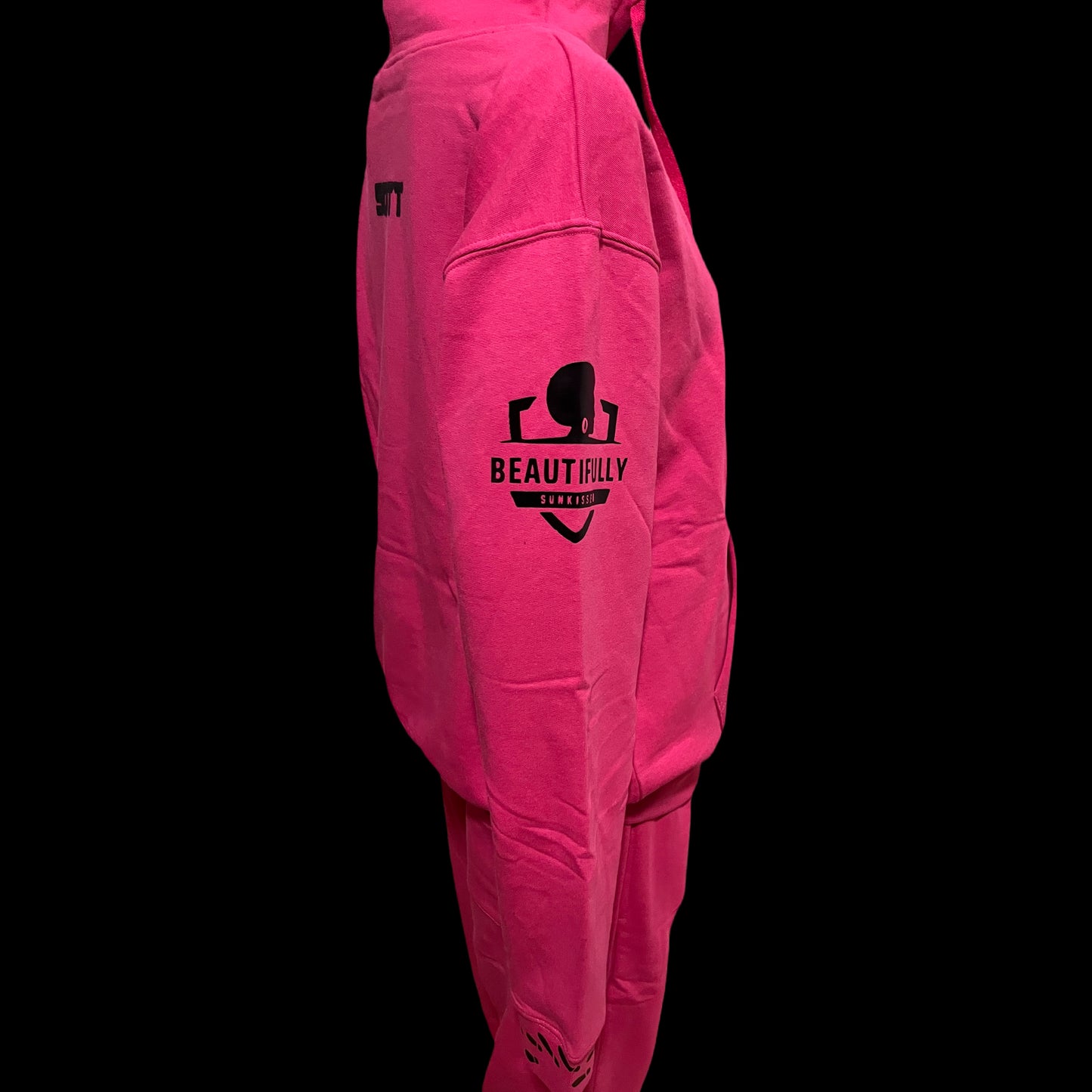 Women’s Pink Sweatsuit