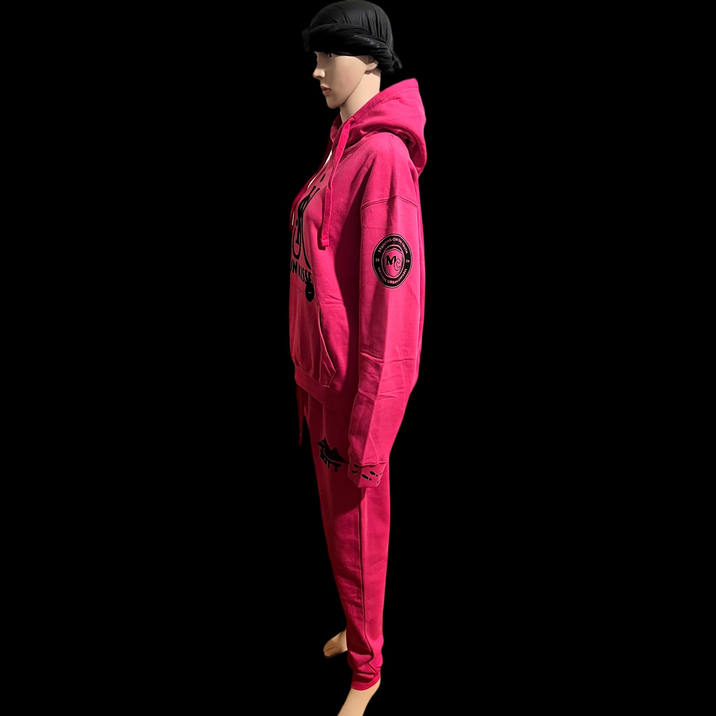 Women’s Pink Sweatsuit