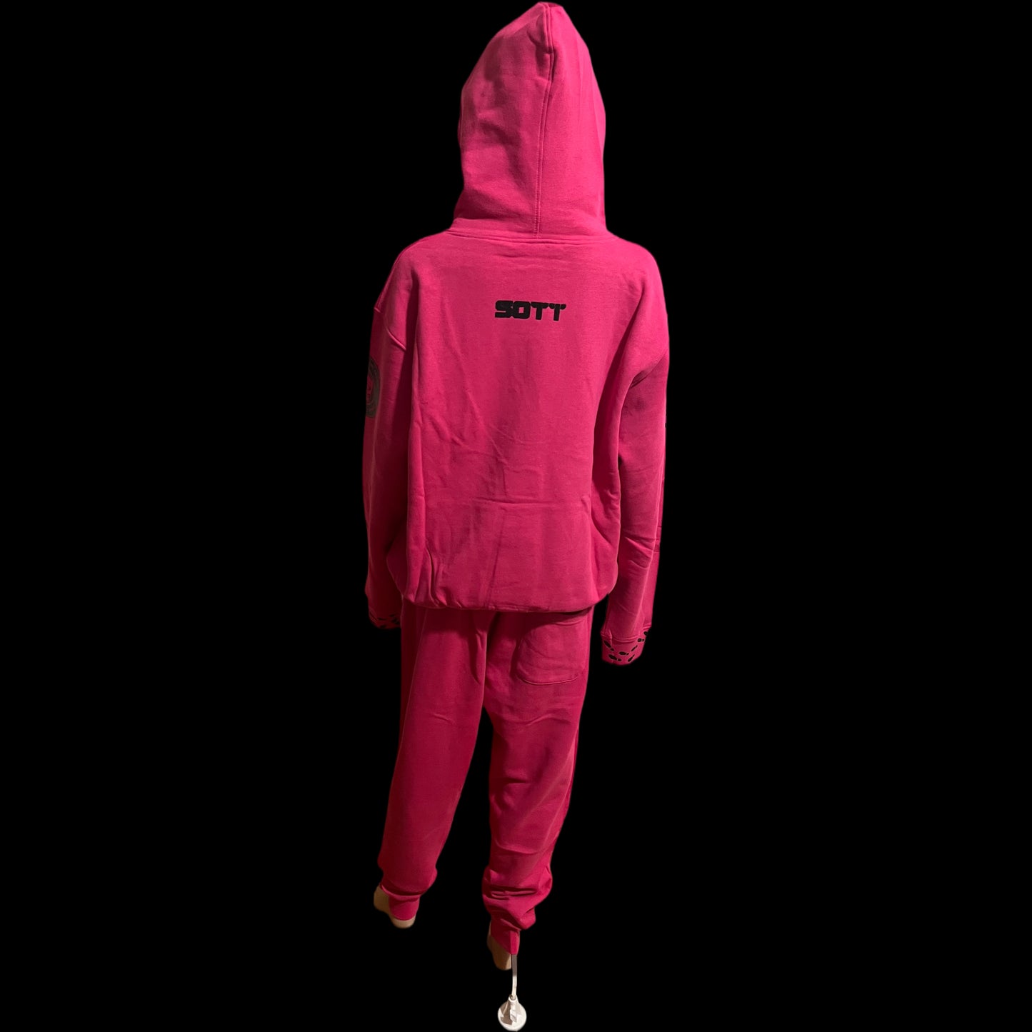 Women’s Pink Sweatsuit